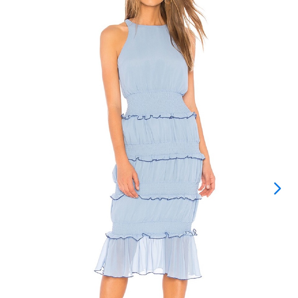 NWT Lovers + Friends Midi Dress